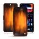Funda de piel OnePlus 6 - Fauve Patine