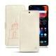 Custodia in pelle OnePlus 6 - Blanc escumo