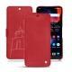 Housse cuir OnePlus 6 - Rouge troupelenc