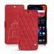 レザーケース OnePlus 6 - Rouge troupelenc - Couture