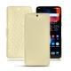 Lederschutzhülle OnePlus 6 - Beige PU