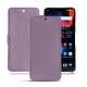 Capa em pele OnePlus 6 - Lilas PU