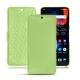 Capa em pele OnePlus 6 - Vert olive PU