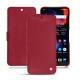 レザーケース OnePlus 6 - Rouge passion
