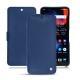レザーケース OnePlus 6 - Bleu frisson