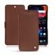レザーケース OnePlus 6 - Marron délicat