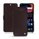 Housse cuir OnePlus 6 - Marron envoûtant