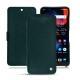 Capa em pele OnePlus 6 - Vert séduisant