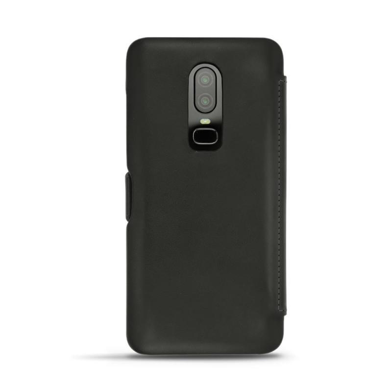 Housse cuir OnePlus 6