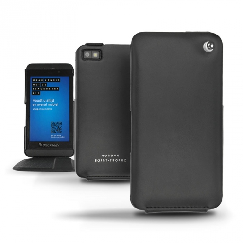 Housse cuir BlackBerry Z10 
