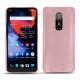 Lederschutzhülle OnePlus 6 - Rose ( Nappa - Pantone 2365C ) 