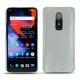 Custodia in pelle OnePlus 6 - Gris ( Nappa - Pantone W428C ) 