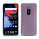 Lederschutzhülle OnePlus 6 - Lilas ( Nappa - Pantone 2645U ) 