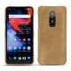 Capa em pele OnePlus 6 - Sable vintage ( Roughtcut - Gaucho#57254 ) 
