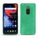 가죽 커버 OnePlus 6 - Menthe vintage ( Pantone 562C ) 