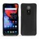Lederschutzhülle OnePlus 6 - Ebène ( Sleek P C12 - Black ) 