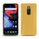 Coque cuir OnePlus 6 - Mimosa ( Pantone 141C ) 