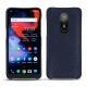 가죽 커버 OnePlus 6 - Cobalt ( Pantone 2766C ) 