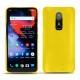 Capa em pele OnePlus 6 - Jaune fluo