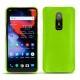 Coque cuir OnePlus 6 - Vert fluo