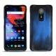 Funda de piel OnePlus 6 - Bleu Patine