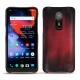 가죽 커버 OnePlus 6 - Rouge Patine