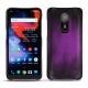 Lederschutzhülle OnePlus 6 - Violet Patine