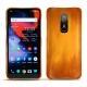 Custodia in pelle OnePlus 6 - Orange Patine