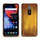 Capa em pele OnePlus 6 - Doré Patine