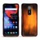 Capa em pele OnePlus 6 - Fauve Patine
