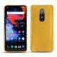 Capa em pele OnePlus 6 - Jaune soulèu