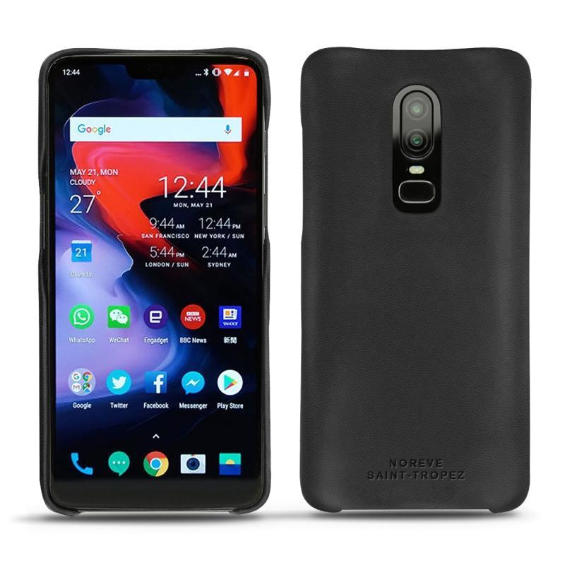 Funda de piel OnePlus 6 - Noir PU