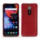 Lederschutzhülle OnePlus 6 - Rouge PU