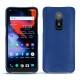 Capa em pele OnePlus 6 - Bleu Océan PU
