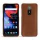 Lederschutzhülle OnePlus 6 - Marron PU