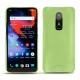 Coque cuir OnePlus 6 - Vert olive PU