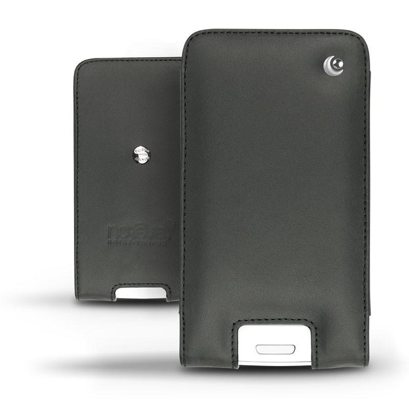Custodia in pelle Samsung GT-i9300 Galaxy S III - Noir ( Nappa - Black ) 