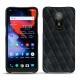 Lederschutzhülle OnePlus 6 - Dark vintage - Couture