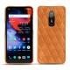 가죽 커버 OnePlus 6 - Mandarine vintage - Couture