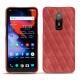 Funda de piel OnePlus 6 - Cerise vintage - Couture