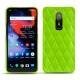 Lederschutzhülle OnePlus 6 - Vert fluo - Couture
