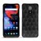 OnePlus 6 leather cover - Onyx - Couture