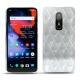 Funda de piel OnePlus 6 - Platinium - Couture