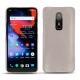Coque cuir OnePlus 6 - Taupe innocent