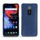 Capa em pele OnePlus 6 - Bleu frisson