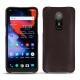 Lederschutzhülle OnePlus 6 - Marron envoûtant
