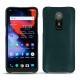 Coque cuir OnePlus 6 - Vert séduisant