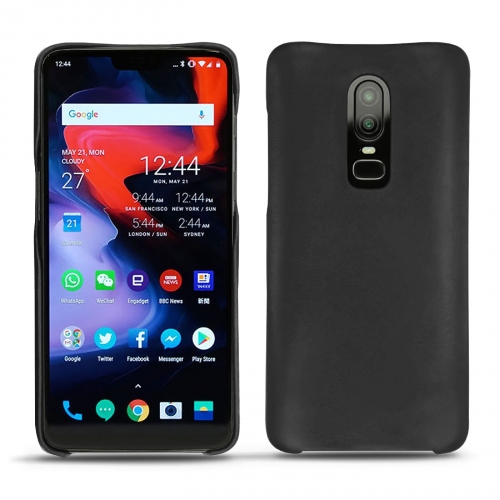 가죽 커버 OnePlus 6