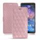 Custodia in pelle Nokia 7 Plus - Rose - Couture ( Nappa - Pantone 2365C ) 