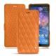 Custodia in pelle Nokia 7 Plus - Orange - Couture ( Nappa - Pantone 1495U ) 